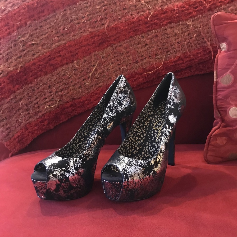 Jessica Simpson "Carri" Heels